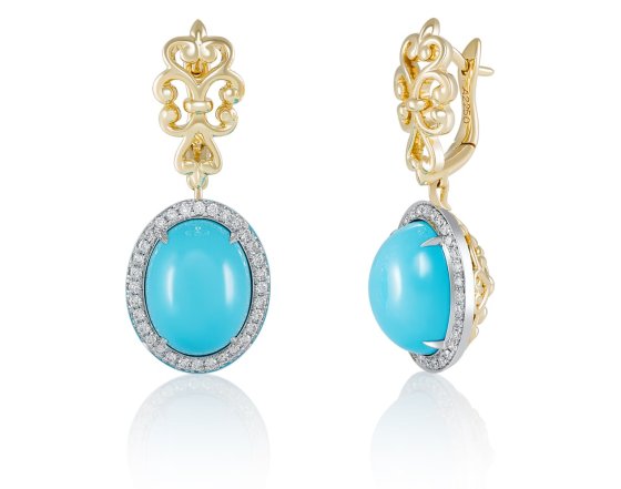 Серьги SK00446